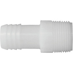 Boshart 1-1/4 In. Barbed x 1-1/4 In. MIPS Nylon Insert Coupling UNA-12