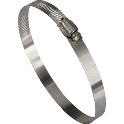 Ideal 4 In. - 6 In. All Stainless Steel Marine-Grade Hose Clamp Pack of 10