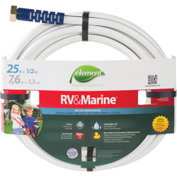 Element RV&Marine 1/2 In. Dia. x 25 Ft. L. Drinking Water Safe Hose CELMRV12025