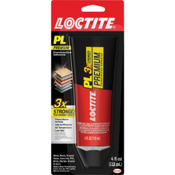 LOCTITE PL Premium 4 Oz. Polyurethane Construction Adhesive 1451588