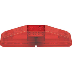 Peterson Rectangle Red Clearance Light V169KR