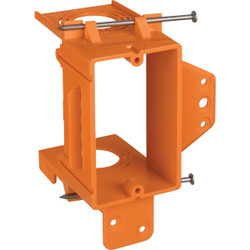 Carlon 1-Gang 2-8/25 In. x 3-73/100 In. Low Voltage Box SC100A