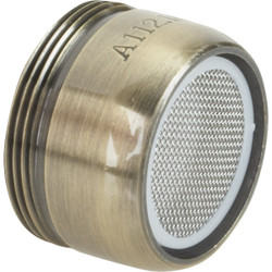 Do it Duo-Fit 2.0 GPM Water Saver Aerator, Antique Brass W-1155LF
