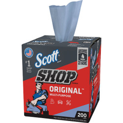Scott 12 In. W x 10 In. L Disposable Original Shop Towel (200-Sheets) 75190
