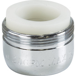 Do it Duo-Fit 2.0 GPM Water Saver Aerator, Chrome-Plated W-1137LF