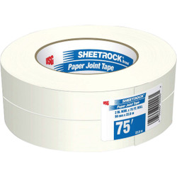 Sheetrock 2-1/16 In. x 75 Ft. Paper Joint Drywall Tape 380041