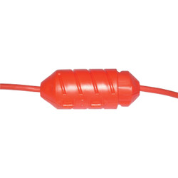Farm Innovators Orange Plastic Extension Cord Lock CC-1