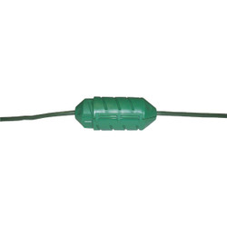 Farm Innovators Green Plastic Extension Cord Lock CC-2