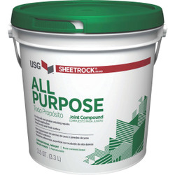 Sheetrock 3.5 Qt. Pre-Mixed All-Purpose Drywall Joint Compound 385140