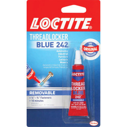 LOCTITE Blue 242 0.2 Oz. Blue Threadlocker 209728