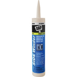 DAP Side Winder 10.1 Oz. Advanced Siding & Window Polymer Sealant, Almond 00813