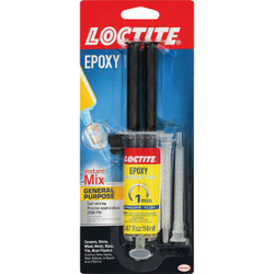 LOCTITE 0.47 Oz. Instant Mix 1-Minute Epoxy 1366072