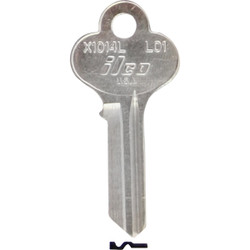 ILCO Lori Nickel Plated House Key, LO1 / X1014L (10-Pack) AL0109600B