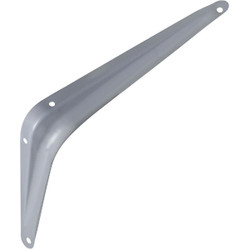 National 211 6 In. D. x 8 In. H. Gray Steel Shelf Bracket N171066