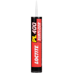 LOCTITE PL 400 28 Oz. VOC Subfloor Adhesive 1602142