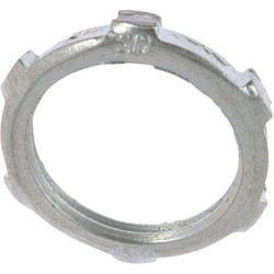 Halex 3 In. Rigid & IMC Steel Reversible Conduit Locknut 61930