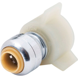 SharkBite 1/4 In. x 7/8 In. Push-to-Connect Ballcock Toilet Adapter U3531LFA