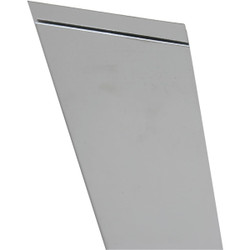 K&S 4 In. x 10 In. x .008 In. Tin Sheet Stock 254