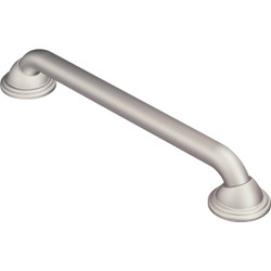 Moen Home Care 24 In. Concealed Screw Designer Grab Bar, Brushed Nickel