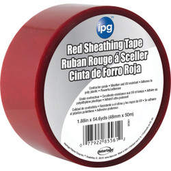 IPG 1.89 In. x 55 Yds. Red Sheathing Tape 5561USR