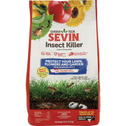 Garden Tech Sevin 10 Lb. Ready To Use Granules Lawn Insect Killer 100547215