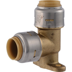 SHARKBITE 1/2x1/2 Drop Ear Elbow UR249A