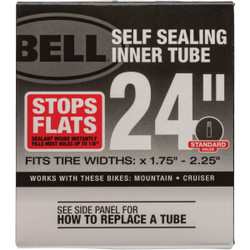 Bell Sports 24 In. Self-Sealing Bicycle Tube 7109043