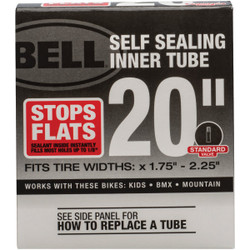 Bell Sports 20 In. Self-Sealing Bicycle Tube 7109040