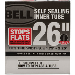 Bell Sports 26 In. Self-Sealing Bicycle Tube 7109046