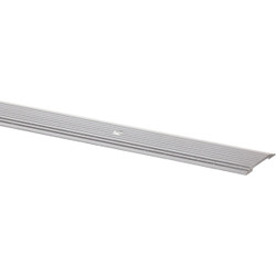 M-D Silver Satin 1-1/4 In. x 3 Ft. Aluminum Seam Binder 78014