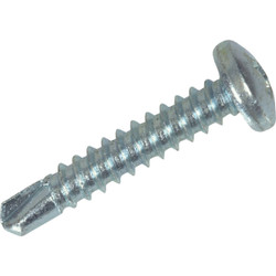 The Fastener Center 100pc 6-20x3/8 Pph Screw 560258