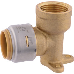 SHARKBITE 3/4"x3/4"f Dropear Elbow UR340A