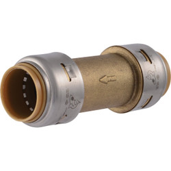 Sharkbite 3/4 In. Brass Push Check Valve UR2016A