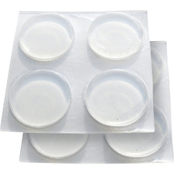 Do it 3/4 In. Round Opaque Furniture Bumpers, (8-Pack) 230944