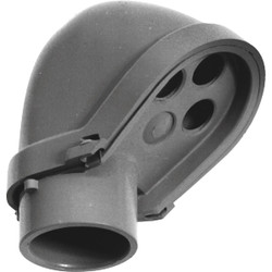 Carlon 3/4 In. PVC Service Entrance Cap E998ECAR