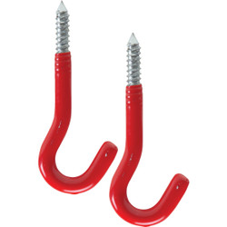 1.5 In. x 3.8 In. Screw-In Plant Hook (2-Pack) 210749