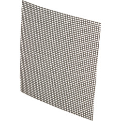 Prime-Line 3 In. x 3 In. Gray Self-Stick Screen Repair Patch (5 Count) P8095