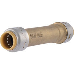 SharkBite 1/2 In. Push-to-Connect Brass Repair Coupling UR3008A