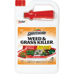 Spectracide 1 Gal. Ready To Use Trigger Spray Weed & Grass Killer HG-96017