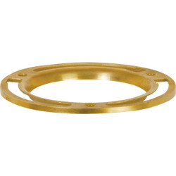 Sioux Chief 4 In. Solid Brass Toilet Flange  890-4BPK