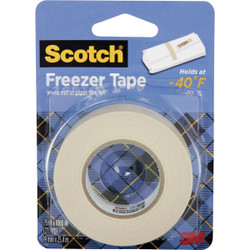 Scotch Freezer Tape, 0.75 In. x 1000 In., 1 Roll/Pack 178