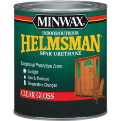 Minwax Helmsman Gloss Clear Spar Urethane, 1 Qt. 63200444