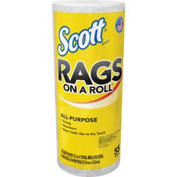 Scott White Rags On A Roll (60-Count) 54992