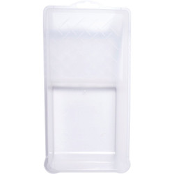 Whizz 6 In. x 11 In. Clear Solvent-Resistant Paint Tray 73500