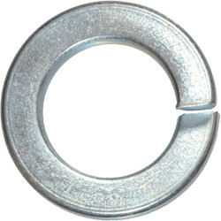 Hillman 3/8 In. Hardened Steel Zinc Plated Split Lock Washer (100 Ct.) 300024