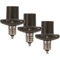 Westek Screw-In Bronze Photocell Lamp Control SLC2BCB3-4