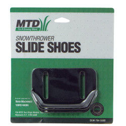 Arnold MTD 2-Stage Steel Snow Blower Slide Shoe OEM-784-5580