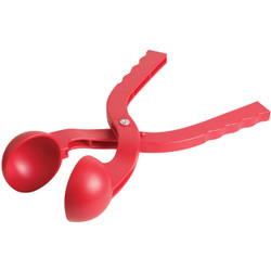 Flexible Flyer Red Plastic Snowball Maker 603