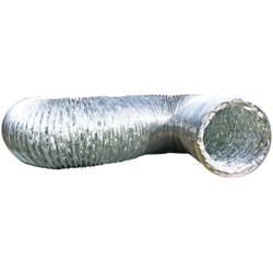Builders Best 4" X 5' Silver Duct 110676