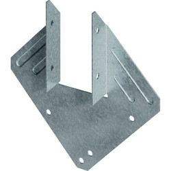 H1A 18-Gauge Galvanized Hurricane Tie H1A